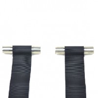 Door Jam Cuffs Black